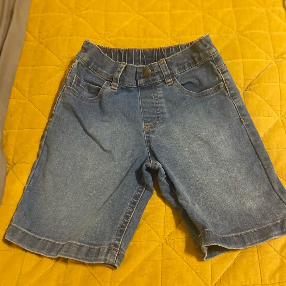 365 Kids Light Blue Denim Shorts